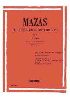 Studi Melodici e Progressivi Op. 36 Vol. 2 