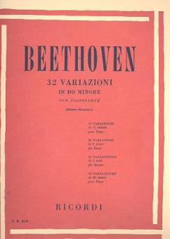 32 Variazioni C Minor 