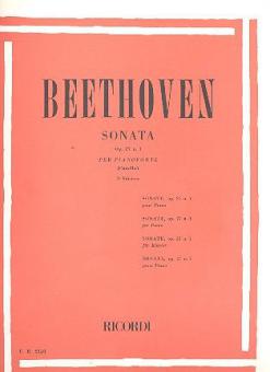 Sonata Op. 27 Nr. 1 in B Flat 