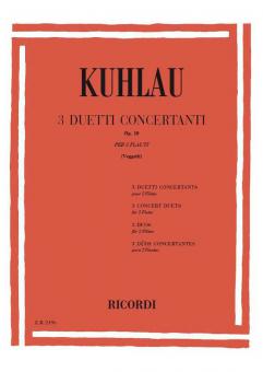 3 Duetti Concertanti Op. 10 