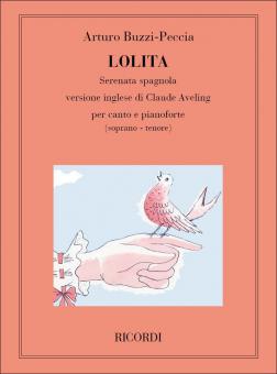 Lolita Soprano Or Tenor With Piano Serenata Spagnola Italian English 