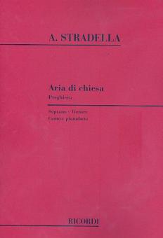 Aria Di Chiesa High Voice Piano Italian 