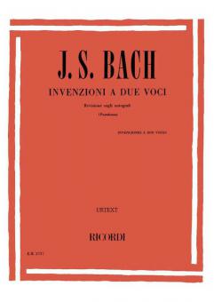 Invenzioni a Due Voci 