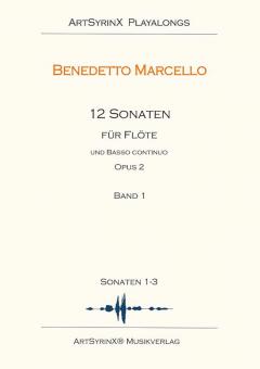 12 Sonaten op. 2 - Band 1 (Sonaten 1-3) 