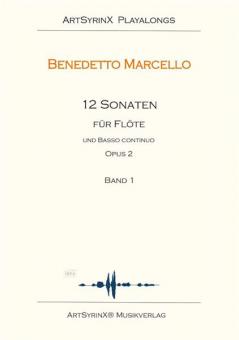 12 Sonaten op. 2 - Band 1 (Sonaten 1-3) 