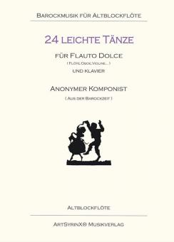 24 leichte Tänze 