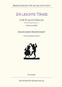 24 leichte Tänze 