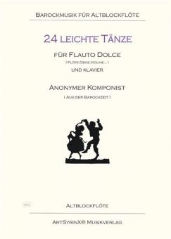 24 leichte Tänze 