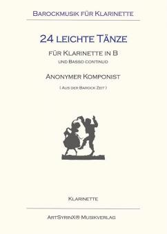 24 leichte Tänze 
