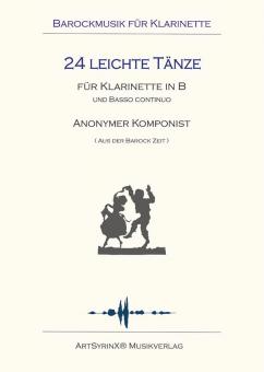 24 leichte Tänze 