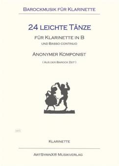 24 leichte Tänze 