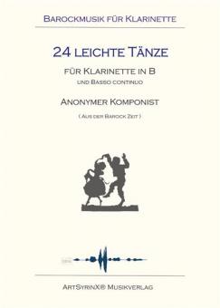 24 leichte Tänze 