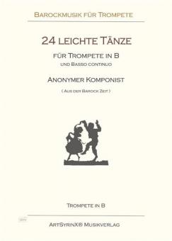 24 leichte Tänze 