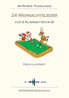 24 Weihnachtslieder 