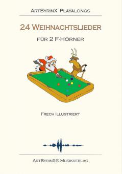 24 Weihnachtslieder 