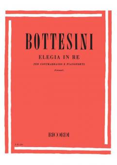 Elegia In D Double Bass And Piano 