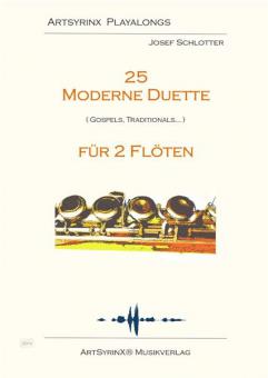 25 moderne Duette 
