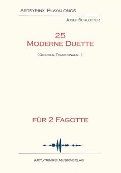 25 moderne Duette 