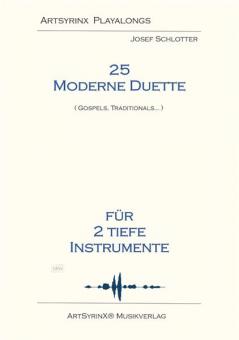 25 moderne Duette 