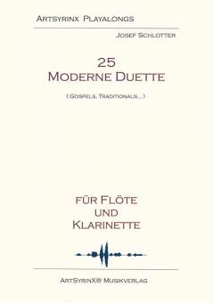 25 moderne Duette 