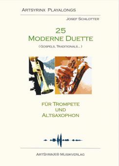 25 moderne Duette 