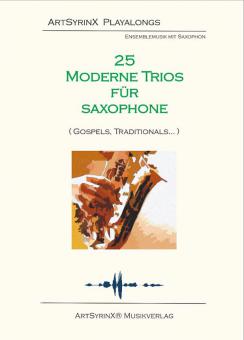 25 moderne Trios 