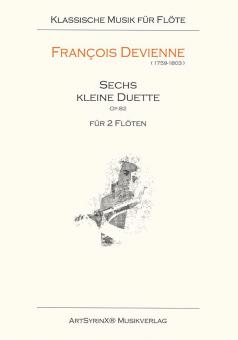 6 kleine Duette op. 82 