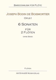 6 Sonaten op. 1 