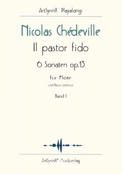 6 Sonaten op. 13 - Band 1 