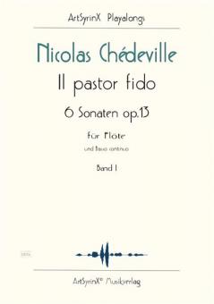 6 Sonaten op. 13 - Band 1 