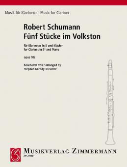 5 Stücke im Volkston op. 102 Download