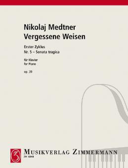 Vergessene Weisen op. 39 Download