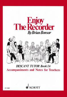Enjoy The Recorder Vol. 1A 