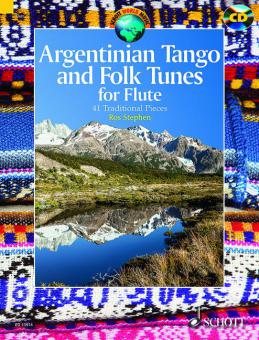Argentinian Tango and Folk Tunes for Flute 