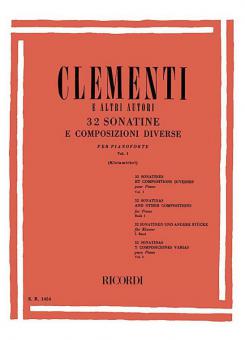 32 Sonatinen und andere Stücke 1 