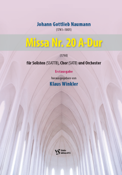 Missa Nr. 20 A-Dur 