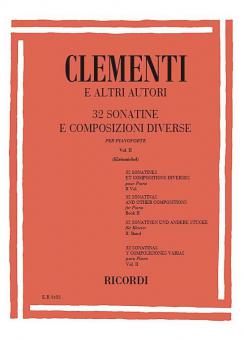 32 Sonatinen und andere Stücke 2 