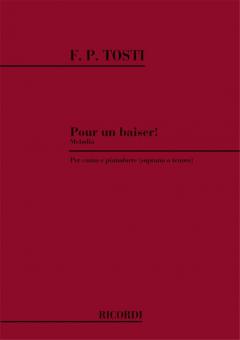 Pour Un Baiser! High Voice Piano 