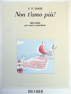 Non T'amo Piu Low Voice Piano Italian 