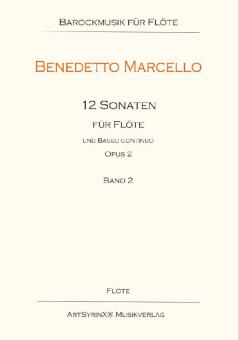 12 Sonaten op. 2 - Band 2 (Sonaten 4-6) 