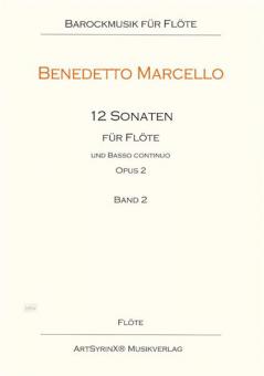 12 Sonaten op. 2 - Band 2 (Sonaten 4-6) 
