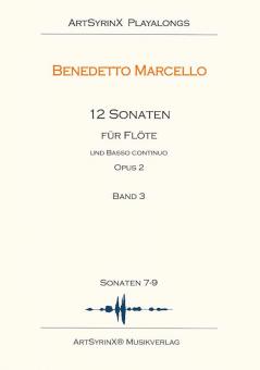 12 Sonaten op. 2 - Band 3 (Sonaten 7-9) 