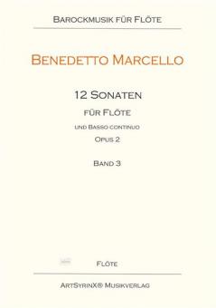 12 Sonaten op. 2 - Band 3 (Sonaten 7-9) 