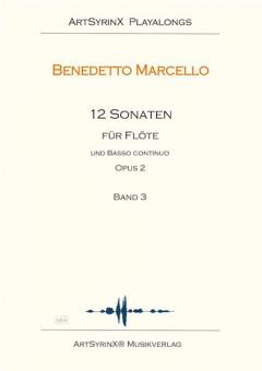 12 Sonaten op. 2 - Band 3 (Sonaten 7-9) 