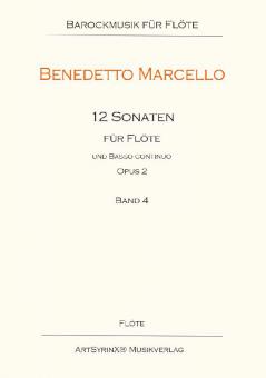 12 Sonaten op. 2 - Band 4 (Sonaten 10-12) 