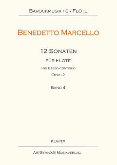 12 Sonaten op. 2 - Band 4 (Sonaten 10-12) 