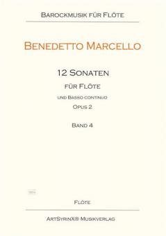 12 Sonaten op. 2 - Band 4 (Sonaten 10-12) 