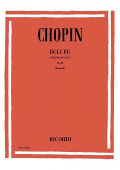 Bolero Op.19 Piano 