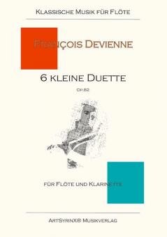 6 kleine Duette 