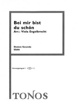 Bei mir bist du schön 